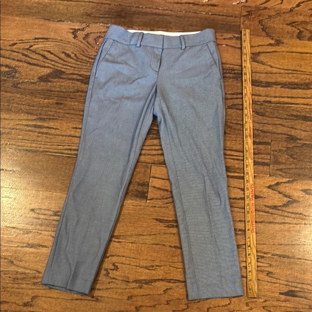 Loft Marissa Blue and white Dress Pants
